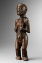 Rare female figure of the Bemba - Zambia / D. R. Congo,