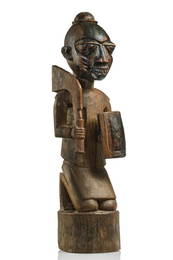 Rare shrine sculpture "ogun" - Nigeria, Yoruba