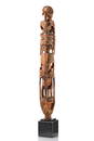 Malagan figure - Papua New Guinea - Bismarck Archipelago - New Ireland