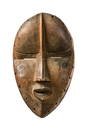 Anthropomorphic face mask "deangle" - Côte d'Ivoire, Dan-Nyor, Uopie (ca. 1890-1950) or follower