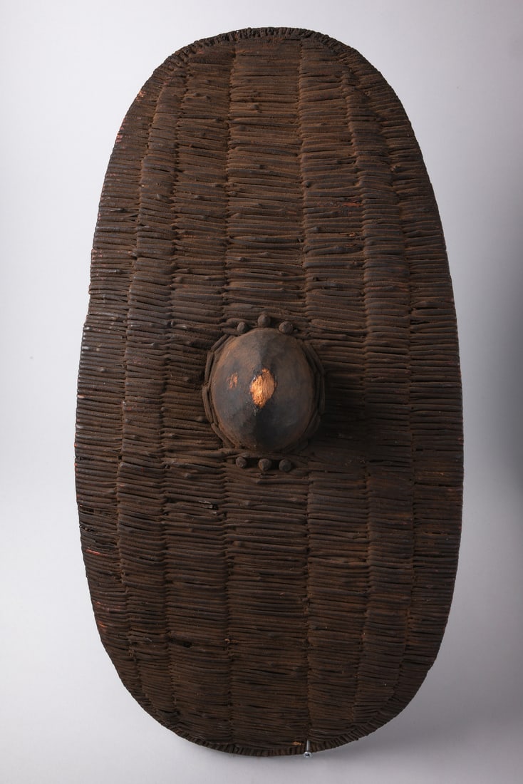 Shield "engabo" or "isuri" - Uganda / Rwanda, Kiga, Hutu, Tutsi, Fuliro (Mulera) (1 of 2)