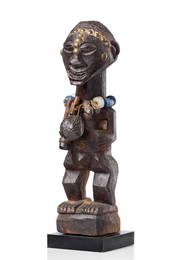 Power figure "nkisi" / "nkishi" - D. R. Congo, Songye