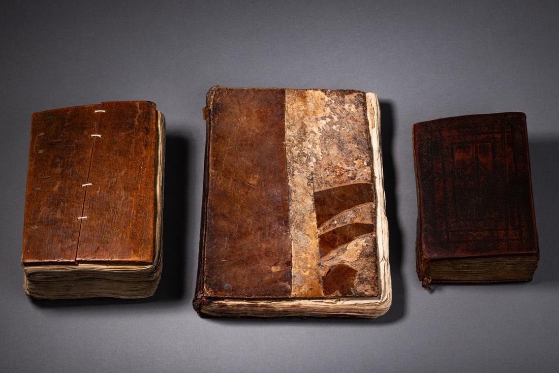 Three manuscripts - Ethiopia (1 of 5)