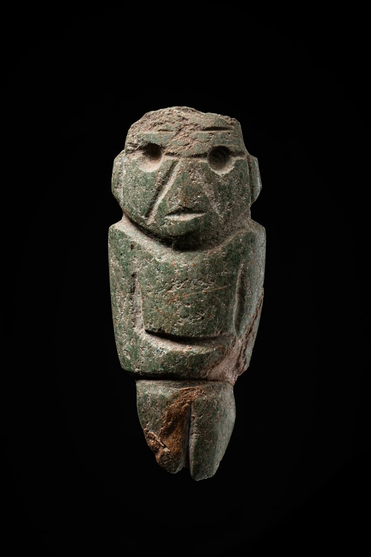 Idol, 300 - 100 BC - Mexico, Guerrero, Mezcala (1 of 3)