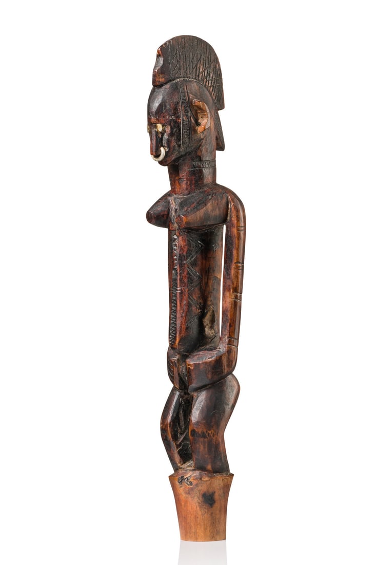 Figurative staff finial - Mali, Bamana (1 of 5)