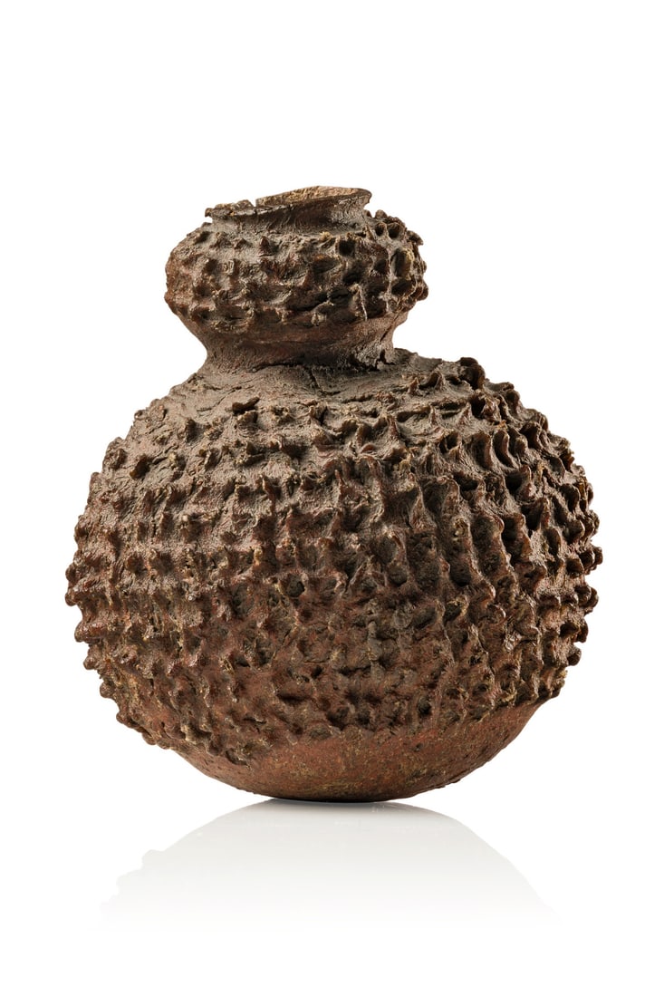 Rare snuff container "iqhaga lamanyama", 19th century - South Africa, Xhosa (1 of 5)