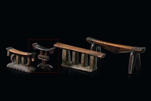 Headrest - South Africa, Tsonga, Shona (1 of 1)