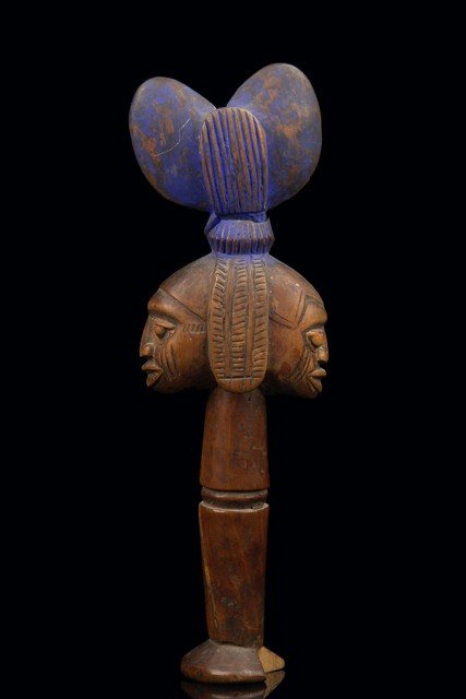 Dance staff "oshe shango" - Nigeria, Yoruba (1 of 1)