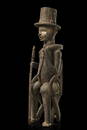 Rare "obu" shrine figure - Nigeria, Igbo