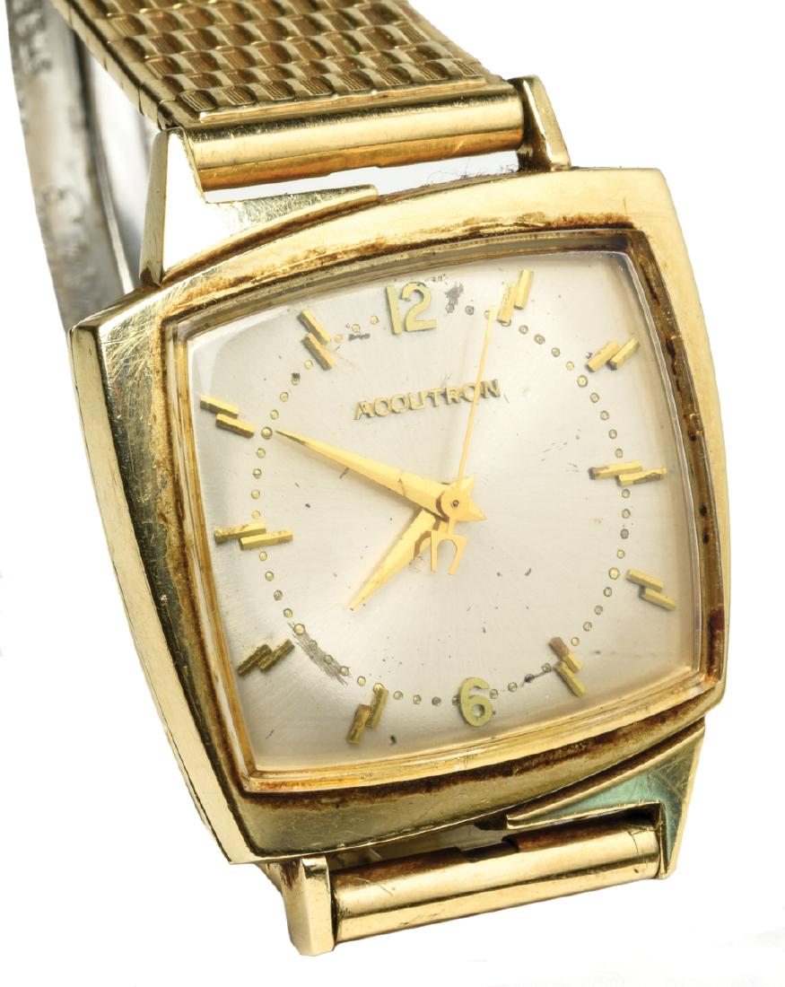 Elvis Presley Owned Bulova Watch with "EP" Engraved: Elvis Presley Owned 14K Gold Bulova Wristwatch with "EP" Engraved on the Reverse Bulova was founded in 1875 and reincorporated in 1923 as Bulova Watch Company before being sold to Citizen in 2007, an