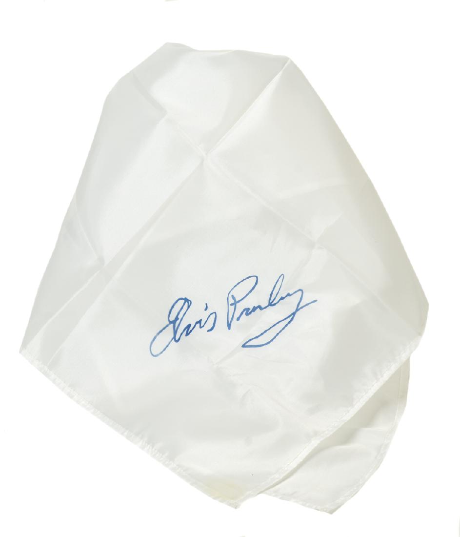 Two Elvis Presley Concert Scarves Given to His Nurse
