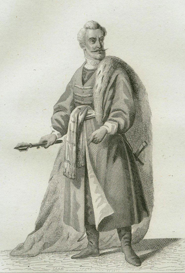 Jan Zamoyski. Poland.  1839. (1 of 3)