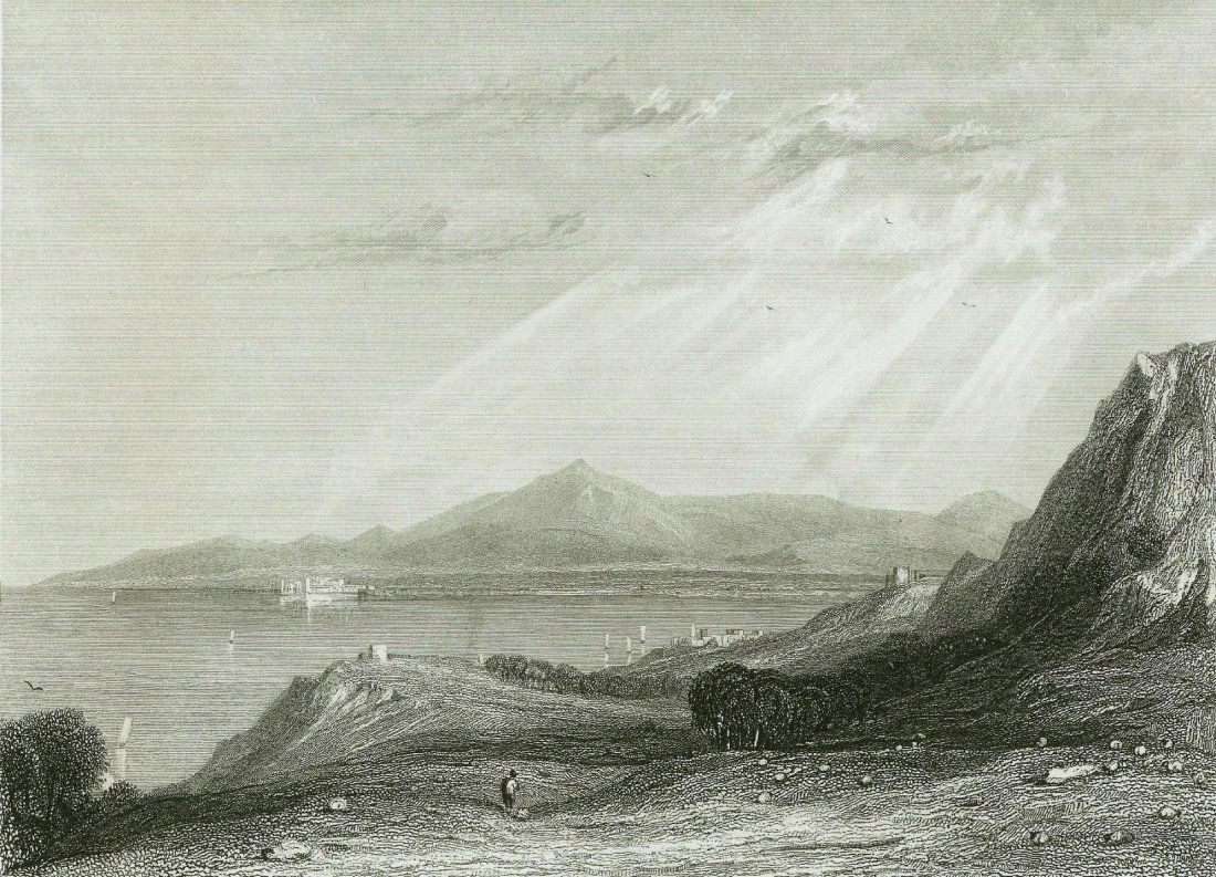 View from moutt Carmel. Israel. 1834. (1 of 3)