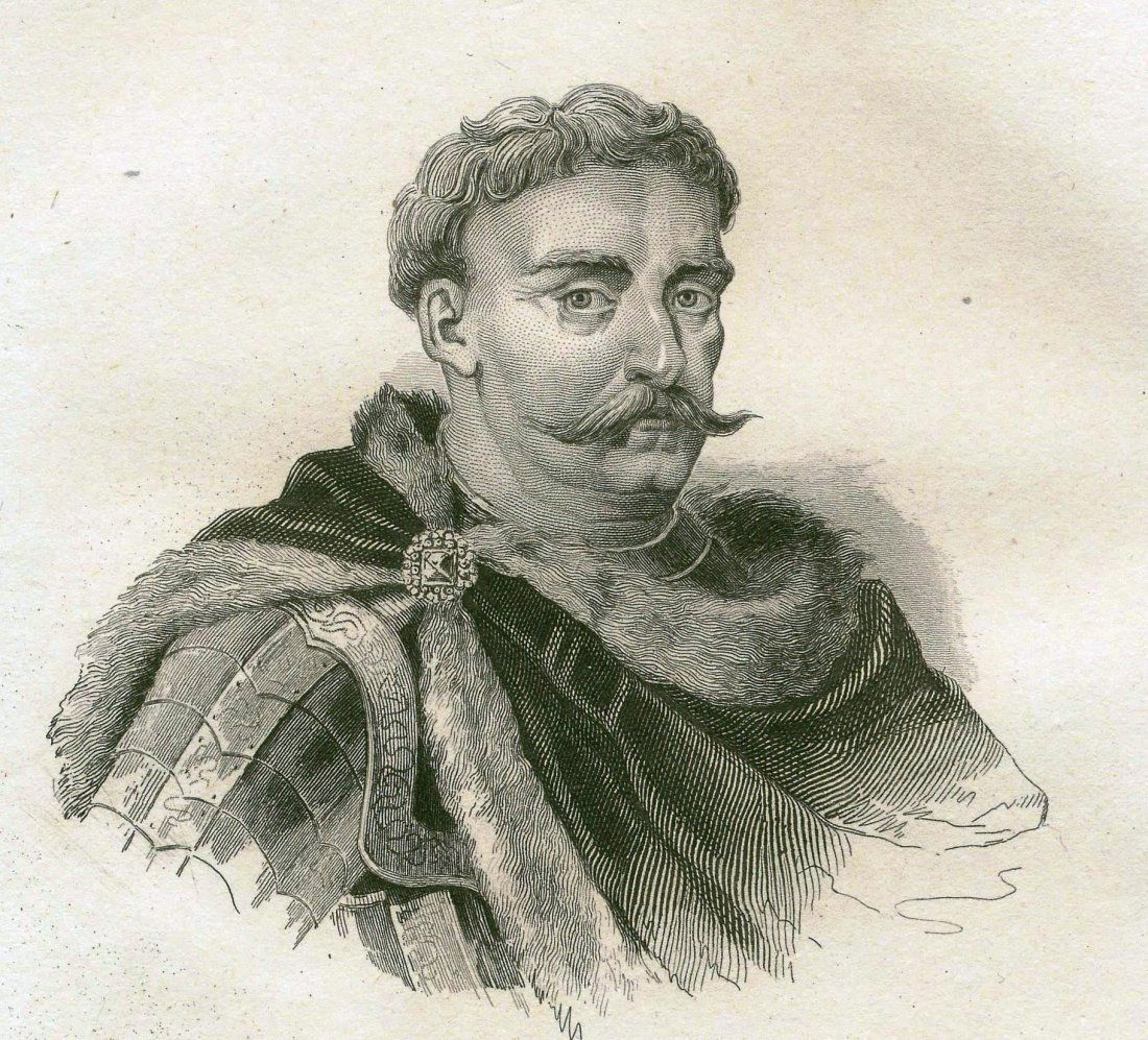 John III Sobieski. Poland. 1839. (1 of 3)