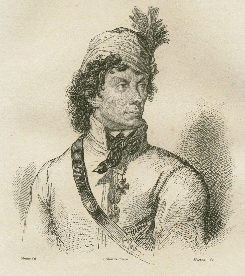 Tadeusz Kościuszko. Poland. 1839. (1 of 3)