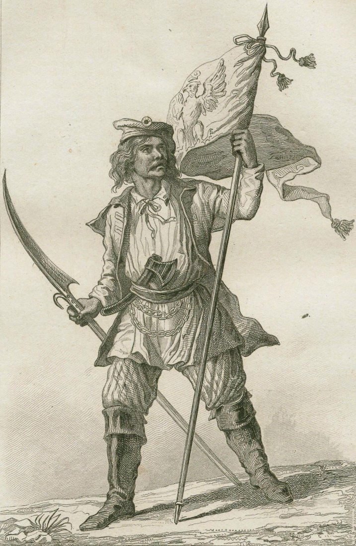 Polish Reaper. Poland. 1839. (1 of 3)