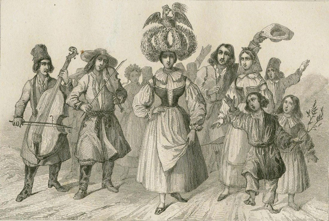 Reapers Day. Poland. 1839. (1 of 3)