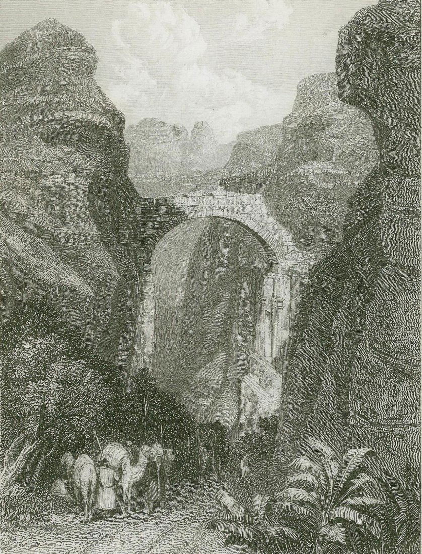 Edom. Jordan. 1835. (1 of 3)
