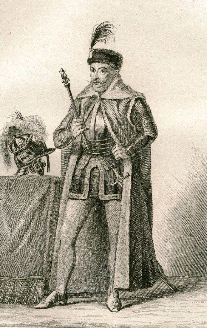 Stephen Báthory. Poland.  1839. (1 of 3)