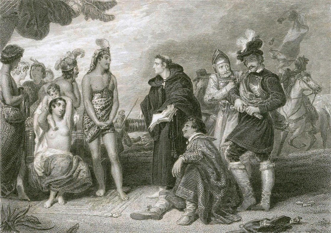 Conquistadors and the Incas. 19th. (1 of 3)