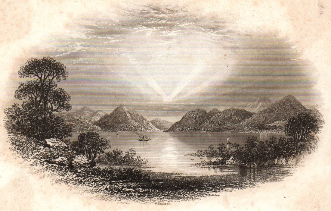 Loch Katrine. Scotland. 19th. (1 of 3)