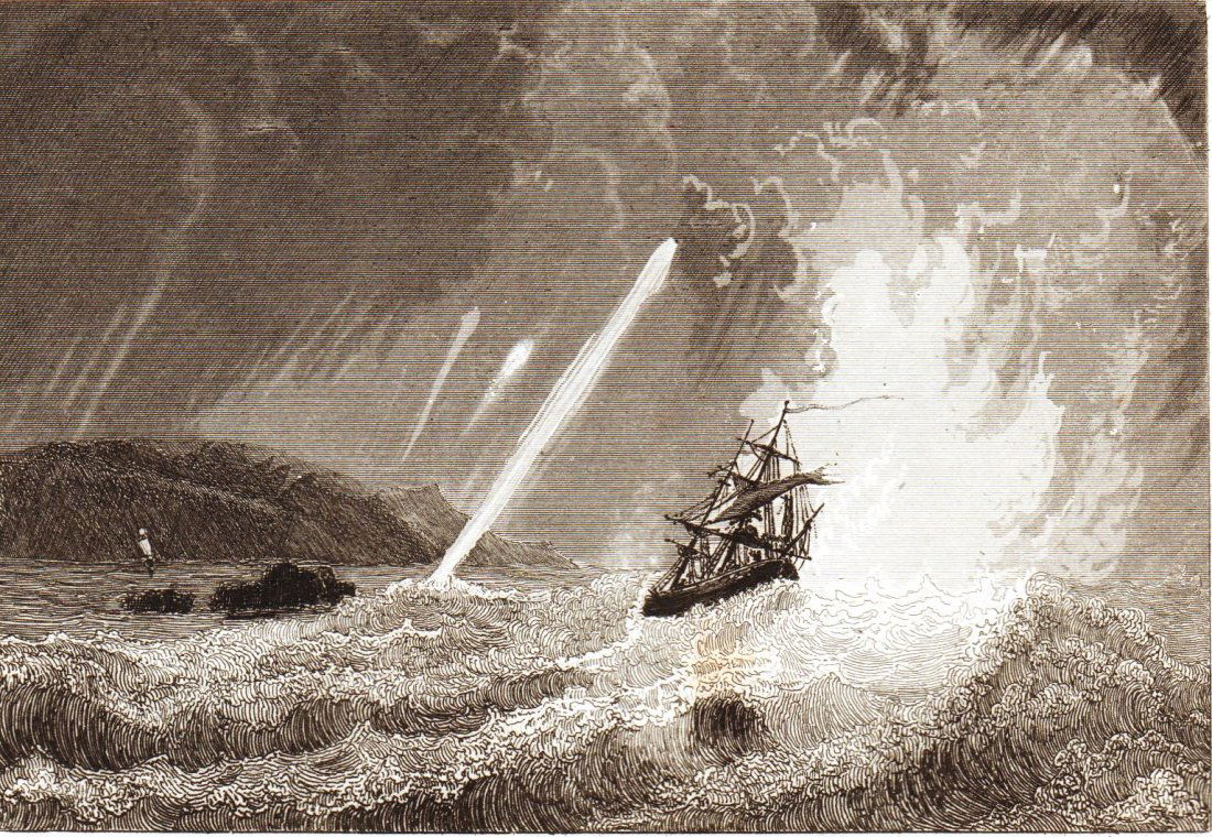 Storm. Philippines. 1836. (1 of 3)