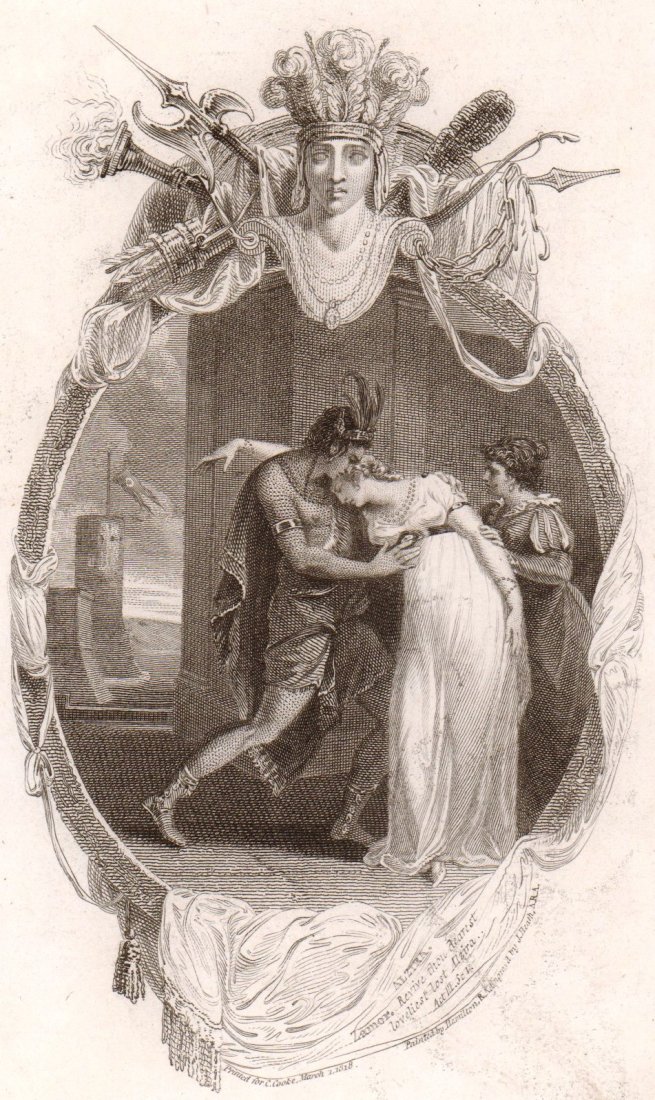 Alzira. Zamor. England. 1816. (1 of 3)