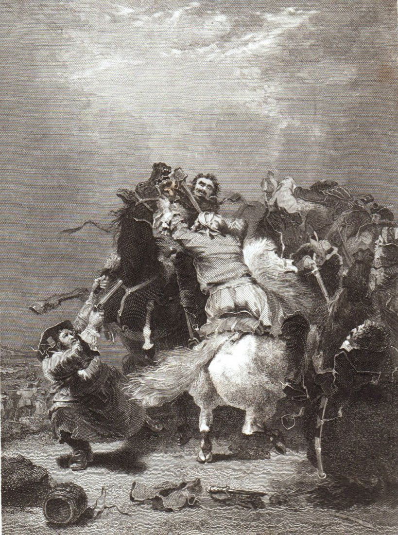 Front elevation of a chucch in the Grecian style. 1808. (1 of 3)