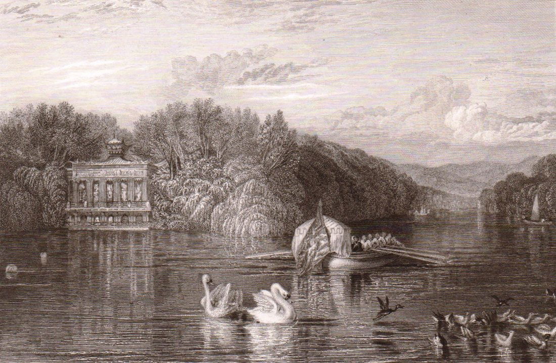 Virginia Water. England. 19th. (1 of 3)