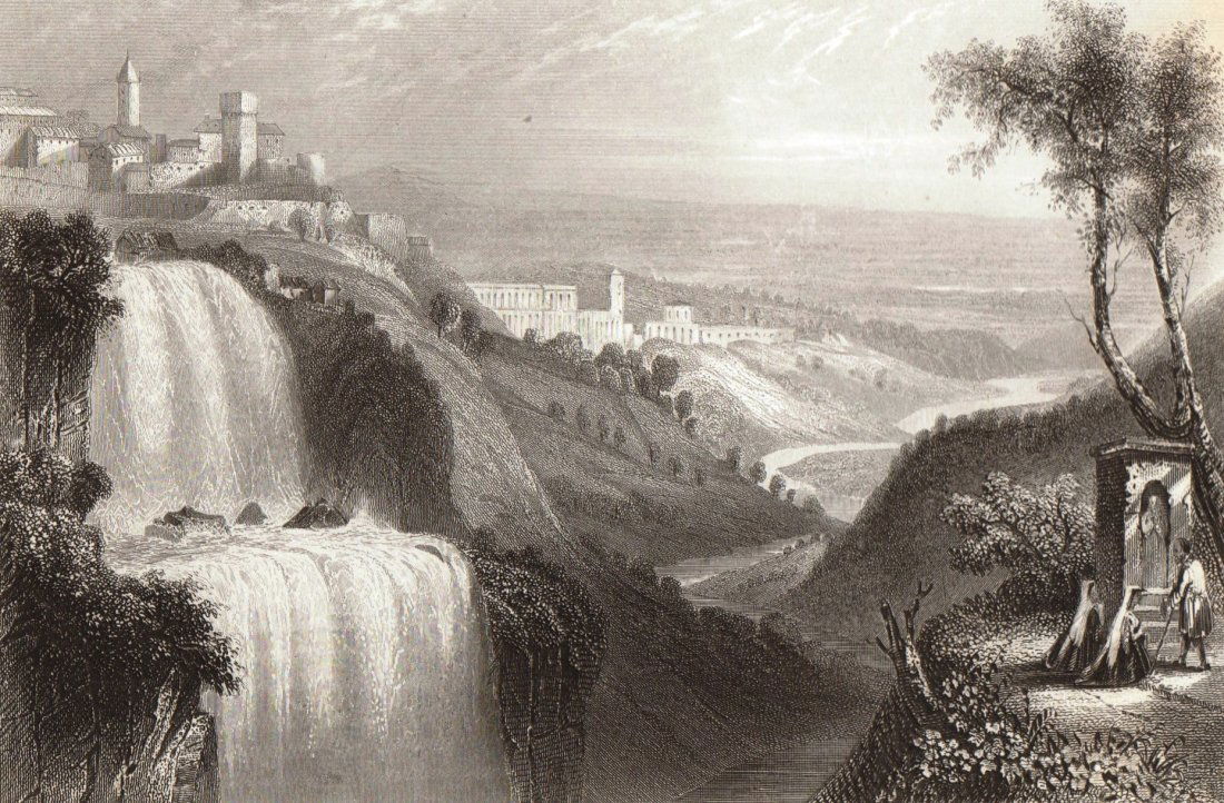 Tivoli. Italy. 1847. (1 of 3)