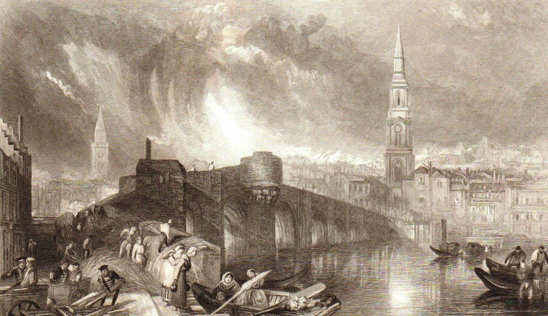 Inverness. Scotland. ~ 1834-36. (1 of 3)