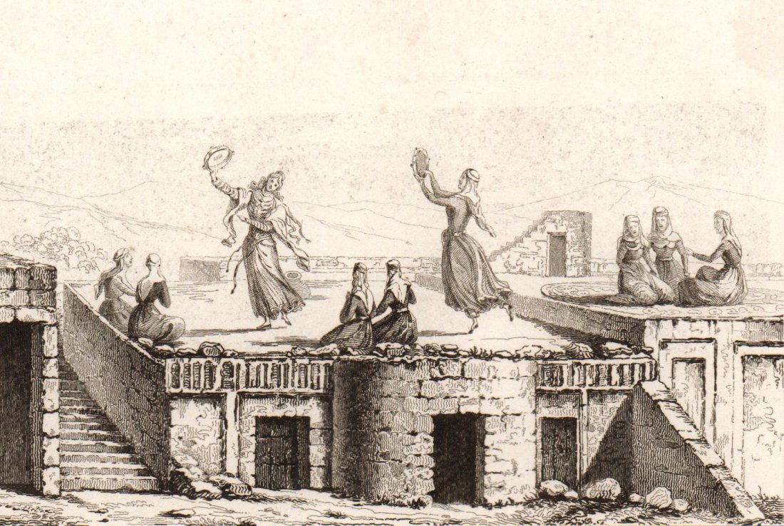 Georgian Dancing. Caucasus regions.  Europe/Asia. (1 of 3)