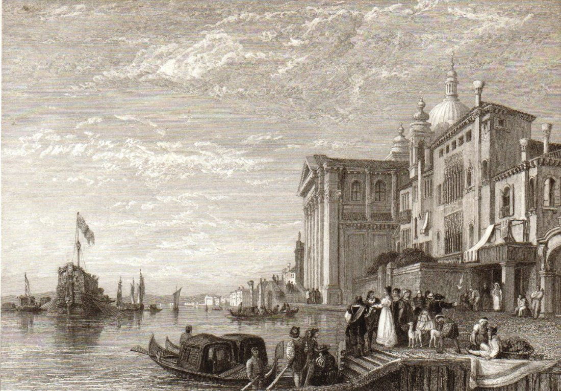 Venice. The Embarkation. Italy. 19th. (1 of 3)
