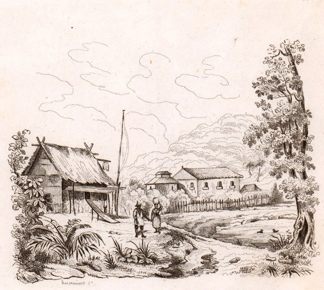 M. Dumont D’Urville. Hala Hala. Philippines. 1834. (1 of 3)