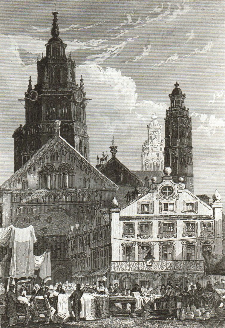 Mainz. Germany. 1859. (1 of 3)