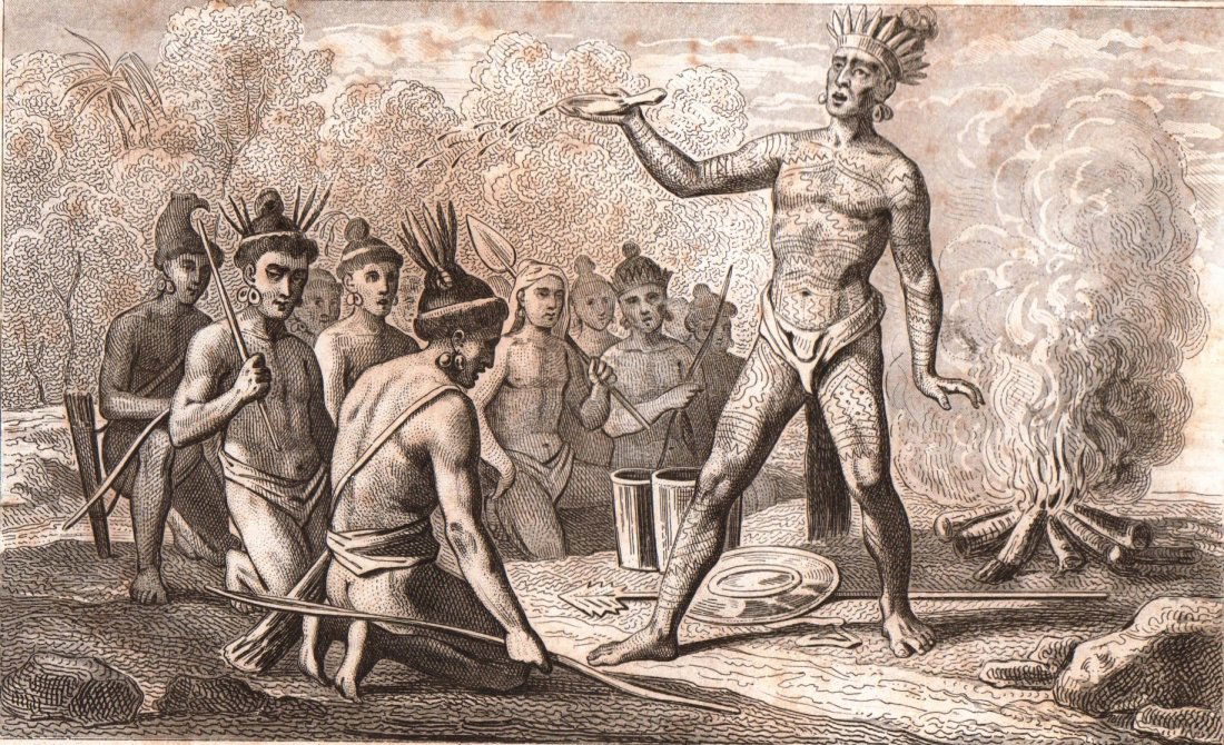 Time of the Conquest. America. 1844. (1 of 3)