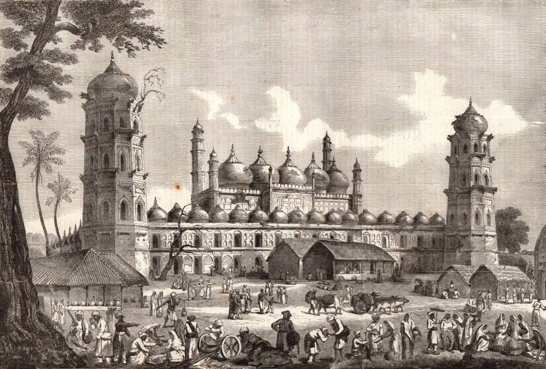 Murshidabad Palace. Bengal. India. 1858. (1 of 3)