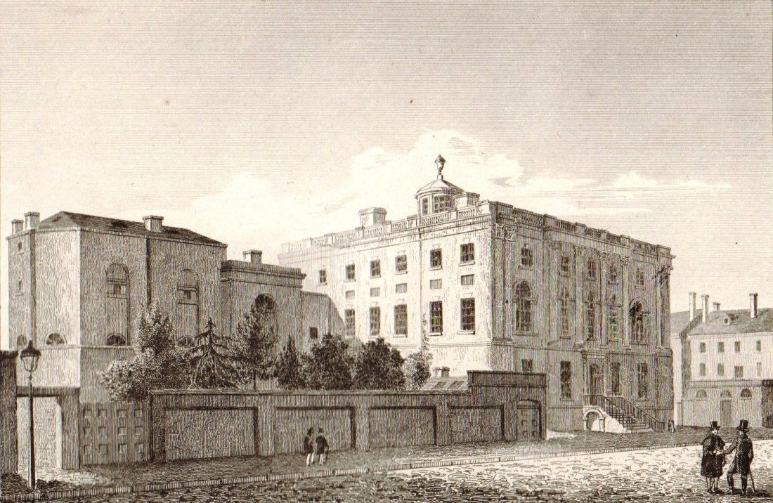 University of Philadelphia. United States. 1839. (1 of 3)