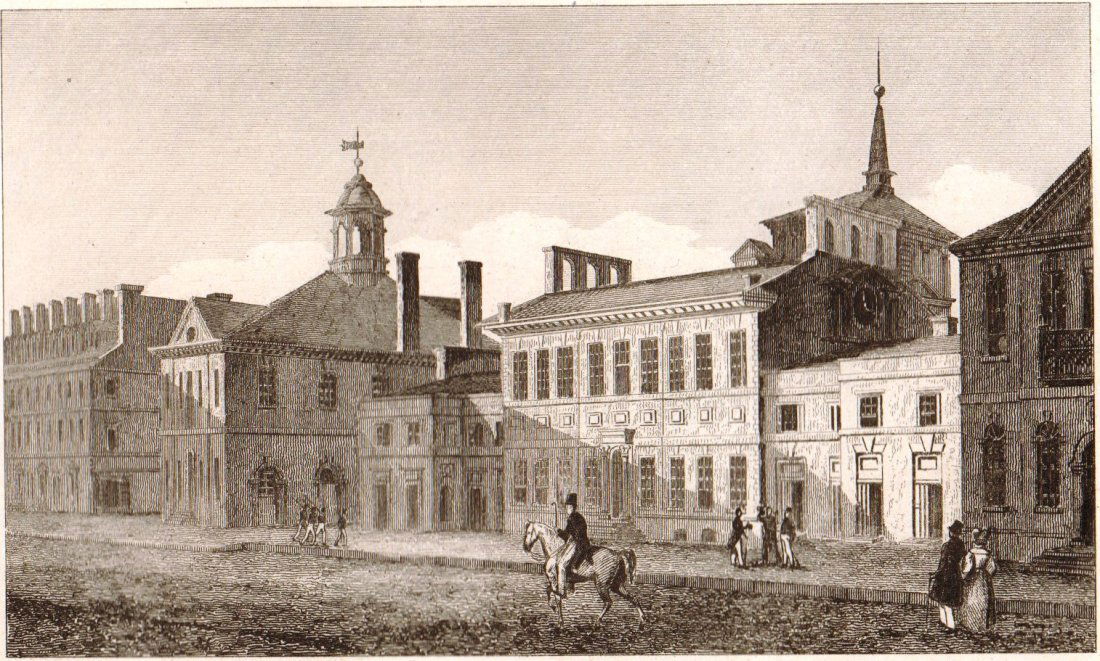 Philadelphia City Hall. United States. 1839. (1 of 3)