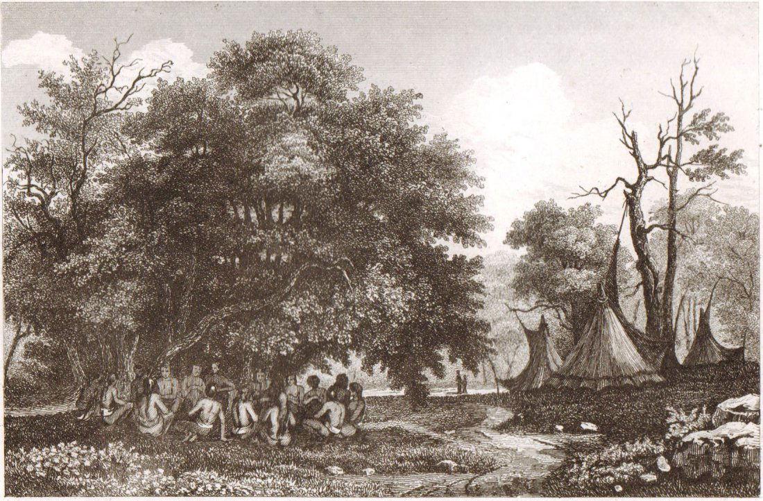 Council. United States. North America. 1839. (1 of 3)