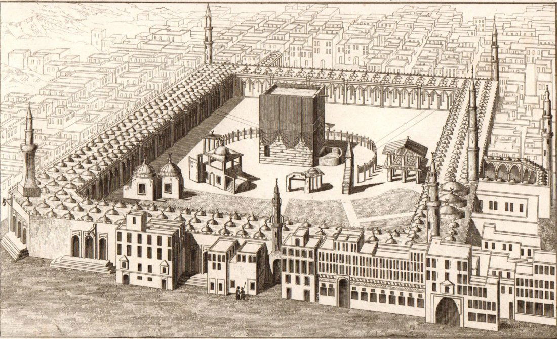 Mecca. Saudi Arabia. 1847. (1 of 3)