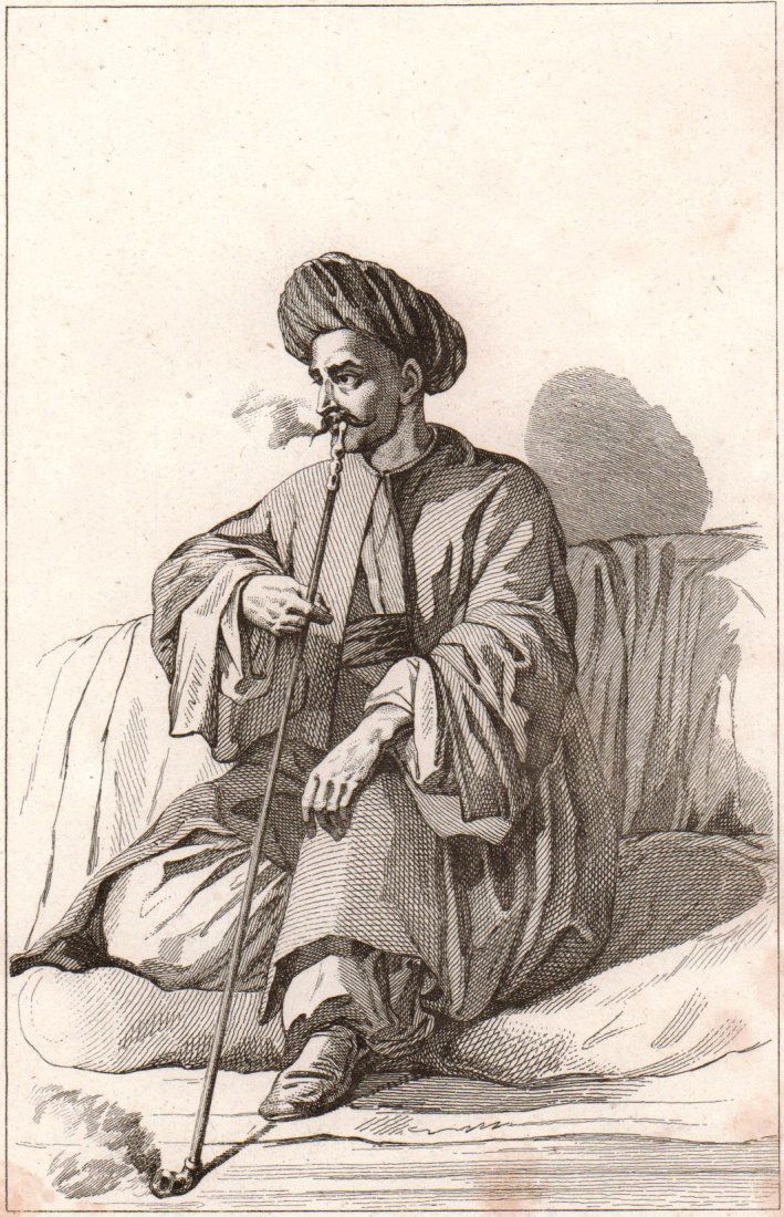 Resident of Damascus. Syria. 1847. (1 of 3)