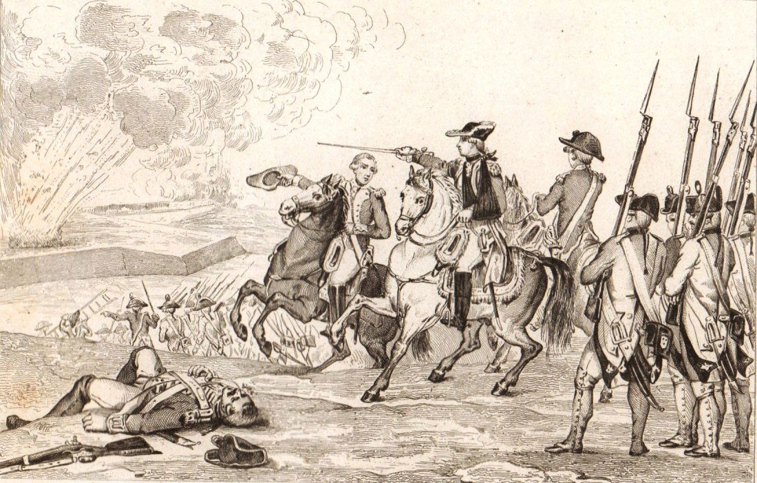 Taking Pensacola. United States. North America. 1839. (1 of 3)