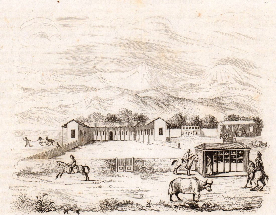 Ranch. Chile. 1836. (1 of 3)