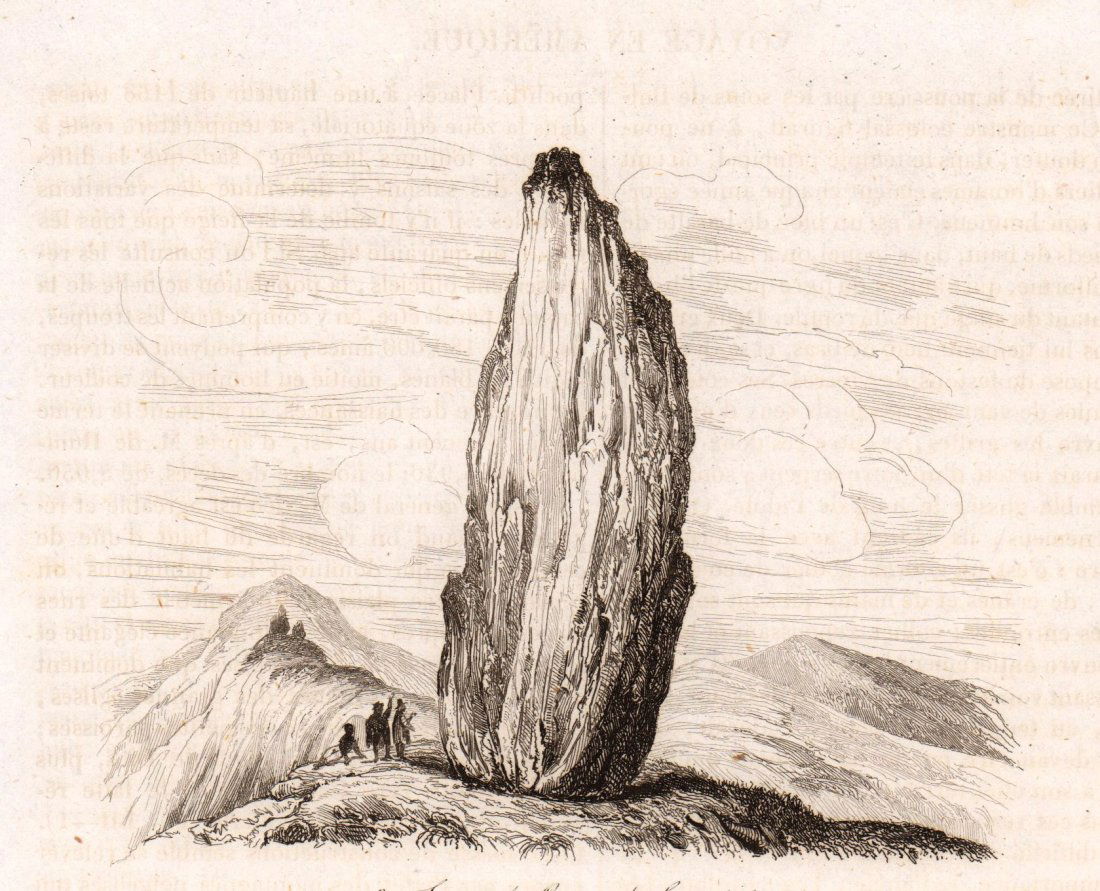 The Rock. Mexico. 1836. (1 of 3)