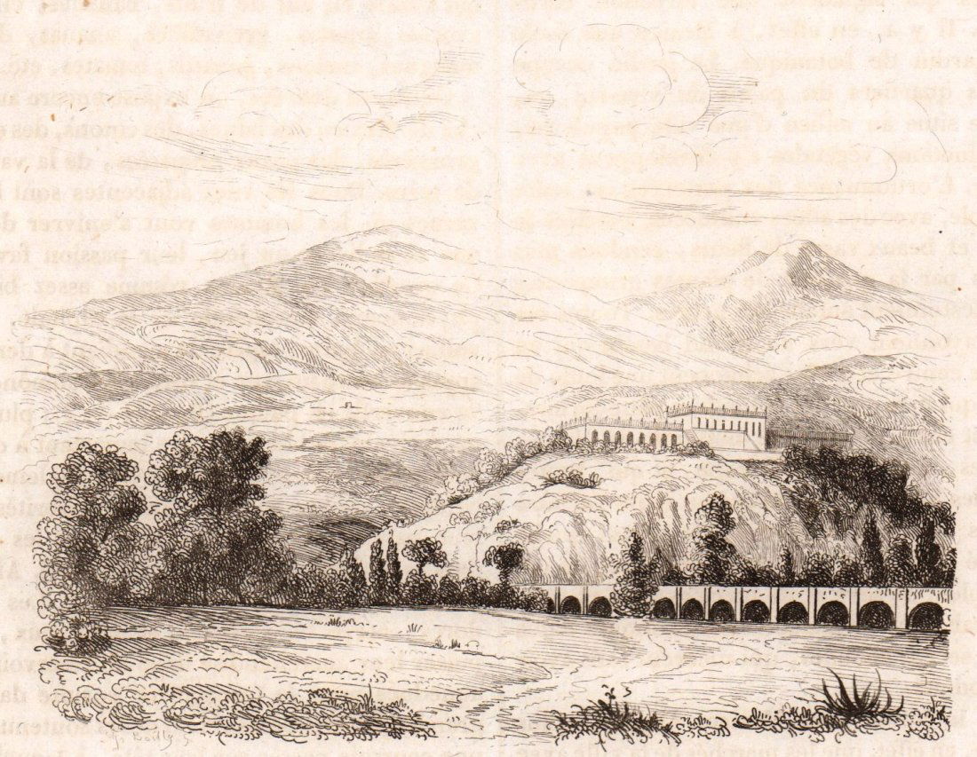 Indians of Michoacan. Mexico. 1836. (1 of 3)