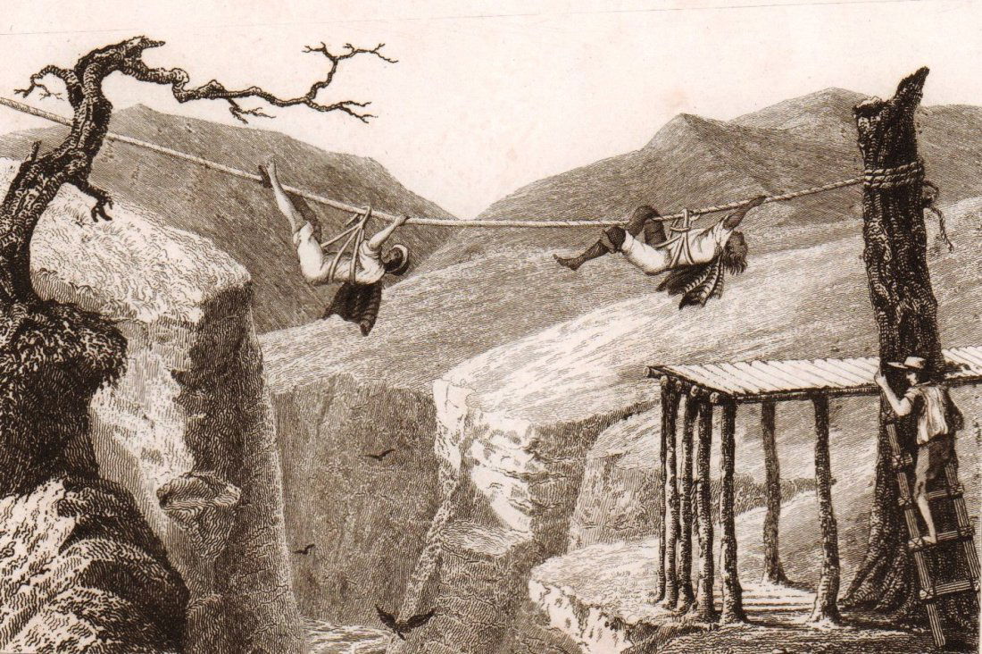 Tarabite on Torrent. Colombia. 1835 - 1841. (1 of 3)