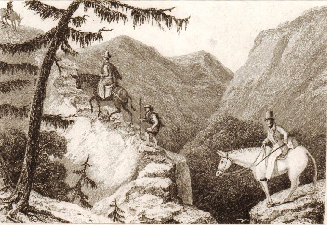 Honda road in Bogota. Colombia. 1835 - 1841. (1 of 3)