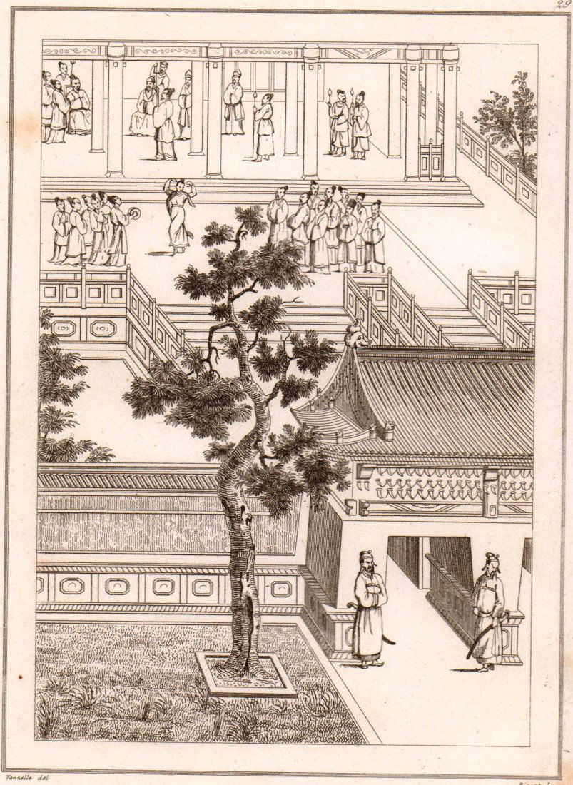 The Palace. China. 1837. (1 of 3)