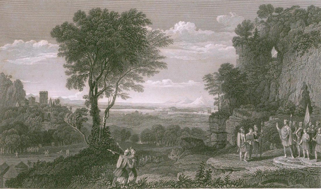 Landscape. France. 1870. (1 of 3)